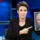 Image for article titled Fuming Rachel Maddow Spends Entire Show Just Pointing Wildly At Picture Of Putin